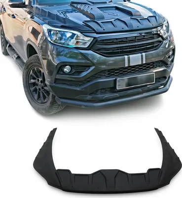Obrázok produktu pre Deflektor kapoty proti hmyzu pre Ssangyong Musso 2018-2025 3x