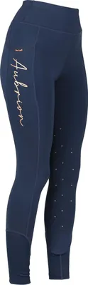Produktbild von Aubrion - "Sculpt" Reitleggings für Damen ER1933 (L) (Marineblau)