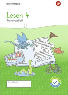 Immagine prodotto di Westermann Unterrichtsmaterialien Grundschule. Lesen Heft 4