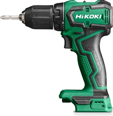 Immagine prodotto di hIKOKI DS18DDW4Z Trapano avvitatore a batteria, utensile singolo di base in un astuccio