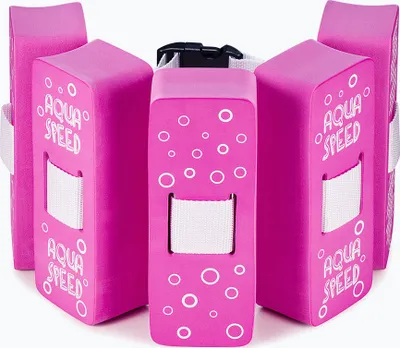 Zdjęcie produktu dla Dziecięcy pas do pływania AQUA-SPEED Kiddie II jednorożec różowy 538
