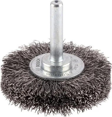 Obrázek produktu pro Bosch 2 608 622 111, Drátěný kotouč, 6 mm, 5 cm, 0,2 mm, Kov, 1,5 cm