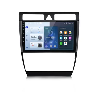 Obrázok produktu pre 9''WIFI BT GPS SWC für Audi A6 S6 Avant DAB autoradio carplay 1+32G Android13 Navi SWC RDS DSP DAB+ FM 2DIN 4core