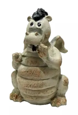 Produktbild von Drachen Drache Echse Gecko Lurch Deko Garten Tier Figur Artikel Skulptur Statue
