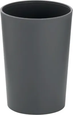 Image de Kela Marta, Porte-brosse à dents sur pied, Plastique, Gris, 80 mm, 80 mm, 110 mm
