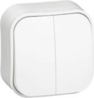 Image de Legrand SWITCH 782402 CL2 TOP WHITE FORIX