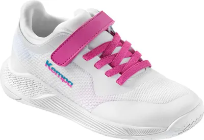 Produktbild von Kempa Kourtfly Kids - weiß/cyan/purple, Größe:33