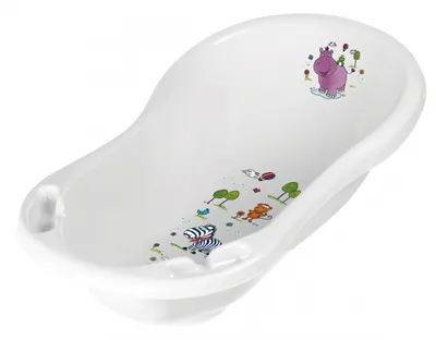 Obrázek produktu pro Keeeper Dětská vanička Hippo 84 cm - Bílá