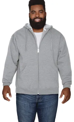 Produktbild von Fruit of the Loom Herren Big and Tall Fleece Sweatshirts & Hoodies Kapuzenpullov