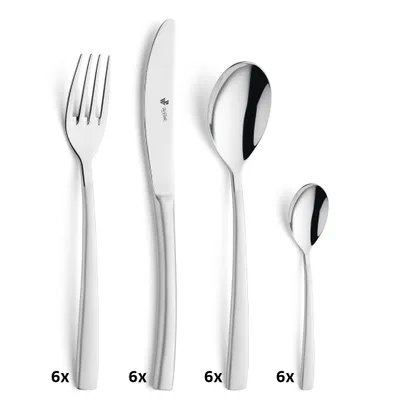 Produktbild von Paul Wirths 24-tlg. Besteckset SWING