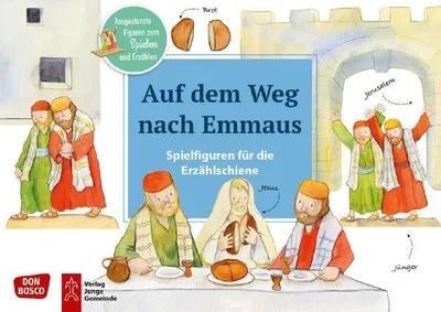 Produktbild von Auf dem Weg nach Emmaus.