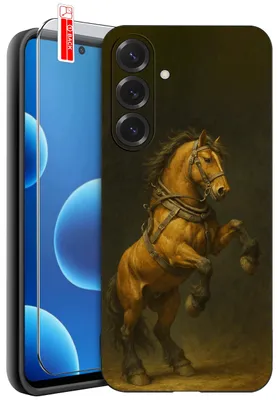 Immagine prodotto di Custodie per Samsung A27 5G – Design | Custodia in silicone opaco + vetro temperato 9H