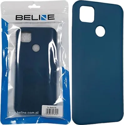 Produktbild von Beline Hülle Silikon Xiaomi Redmi 9C Blau/Blau