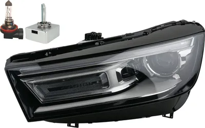 Zdjęcie produktu dla Johns, reflektory lewe pasują do Audi Q5 FY 05/16 - z LWR TFL z żarówkami 136609 80A941043 80A941043F
