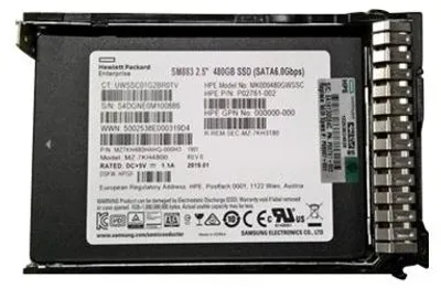 Produktbild von HPE Mixed Use - SSD - 480 GB - 2.5" SFF (6.4 cm SFF)