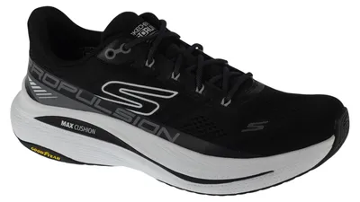 Produktbild von Skechers Max Cushioning Propulsion 220509-BKW, Laufschuhe, Herren, Schwarz