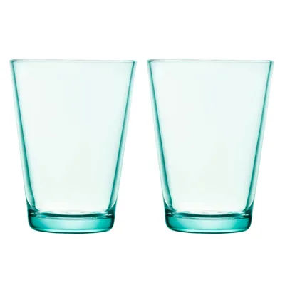 Produktbild von Iittala Kartio Glas - 40 cl - Wassergrün - 2 Stück