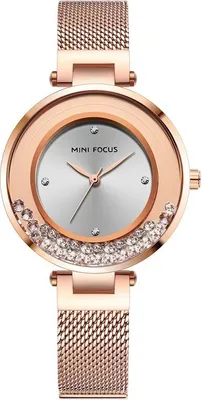 Image de Montre Mini Focus CR-23820 - Élégance en Or Rose KP23820