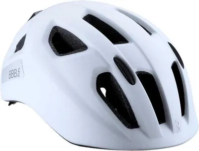 Produktbild von BBB Cycling BBB Helme Sonar M (52-58cm) M matt weiß - sicherer Fahrradhelm mi...