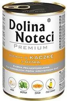 Produktbild von Dolina Noteci Premium Reich an Ente und Kürbis 400 g