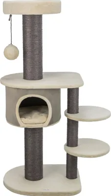 Produktbild von TRIXIE Kratzbaum Marcello - grau - 140 cm