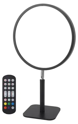 3D-Spiegeltunnellicht RGB LED, 25,5 cm, mit Fernbedienung