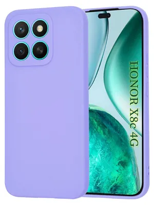 Produktbild von Techsuit – SoftFlex-Hülle für Honor X8c – hellviolett
