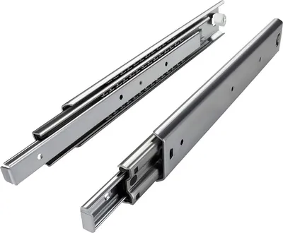 Produktbild von SOTECH 1 Paar (2 St.) Schubladenschienen Vollauszug Länge 1150 mm Tragkraft 100 kg Höhe 53,4 mm