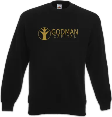 Produktbild von Urban Backwoods Godman Capital, Sweatshirt, Farbe: Schwarz, Größe: 3XL