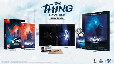 Obrázok produktu pre The Thing: Remastered Deluxe Edition