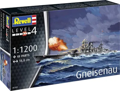 Zdjęcie produktu dla Revell Battleship Gneisenau 1:1200