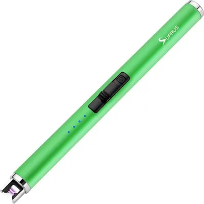 Obrázok produktu pre Elektronický zapaľovač USB dobíjateľný plazmový zelený