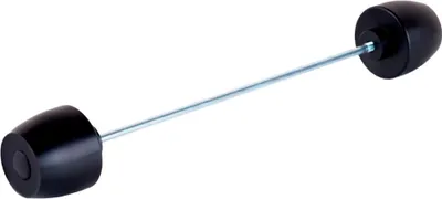 Produktbild von Puig 20992n Vorderradachsschutz Schwarz  Schwarz One Size