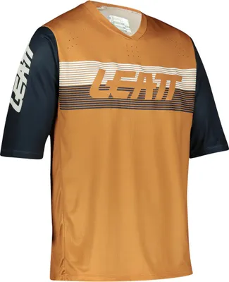 Produktbild von Leatt 3.0 Enduro 3/4 Fahrrad Jersey, orange, S