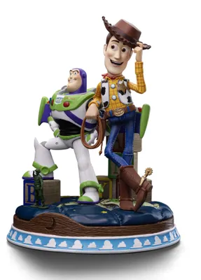 Immagine prodotto di Statua in scala artistica Toy Story Deluxe 1/10 Buzz e Woody, 38 cm