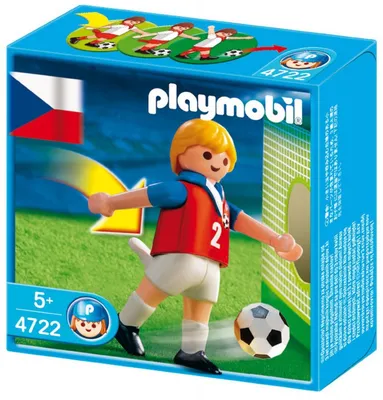Produktbild von PLAYMOBIL 4722 Fußballspieler Tschechien
