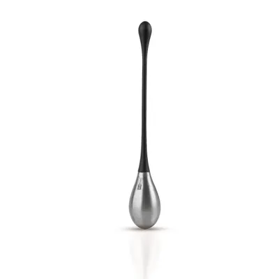 Obrázek produktu pro AdHoc chladicí tyč Vinotas Drop, nerezová ocel s černou nylonovou rukojetí, 18 cm, WA22