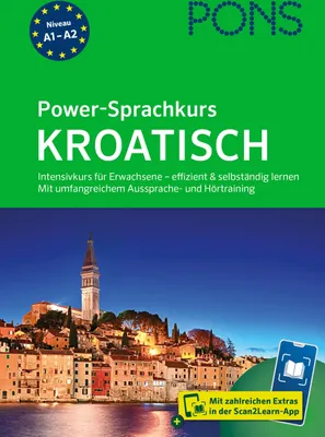 Produktbild von PONS Power-Sprachkurs Kroatisch