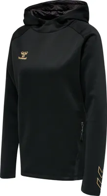 Produktbild von HUMMEL hmlCIMA XK HOODIE WOMAN, BLACK, XL