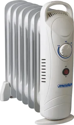Immagine prodotto di Mesko MS7804 electric space heater Oil electric space heater Indoor White 700 W