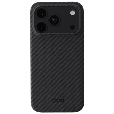 Obrázok produktu pre Accezz MagSafe kryt zadnej časti z Polyamidu® pre Apple iPhone 18 Pro / 17 Pro - Čierna farba