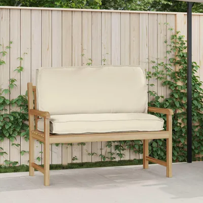 Obrázok produktu pre vidaXL Vankúš krémový 120 x 50 x 12 cm Oxfordská tkanina