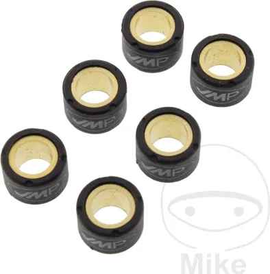 Image de Poids variomatiques 6,3g 17x12mm 6 pièces
