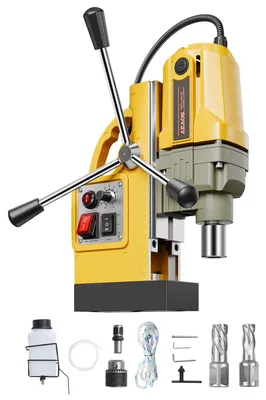 Immagine prodotto di Trapano magnetico - Trapano a magnete - Trapano magnetico - Trapano per metalli - Trapano elettrico