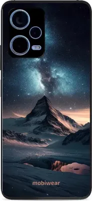 Produktbild von Handyhülle für Xiaomi Redmi Note 12 Pro+ 5G, Mobiwear Glossy Case, Nachtberg