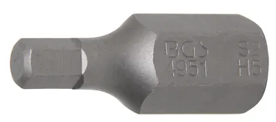 Produktbild von BGS 4951 Innen-6-kant-Bit, 30 mm lang, 5 mm, 10 (3/8)