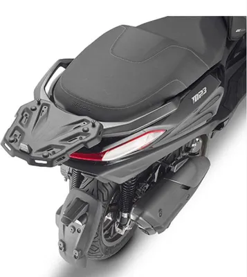 Image de KAPPA Porte-bagages central pour Piaggio MP3 HPE 400/530 '22- (sans plaque)