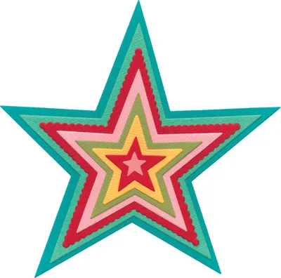Produktbild von Sizzix Framelits Stanzschablone "Stars"
