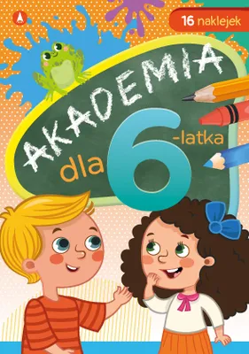 Zdjęcie produktu dla Książeczka dla dzieci: Akademia dla 6-latka