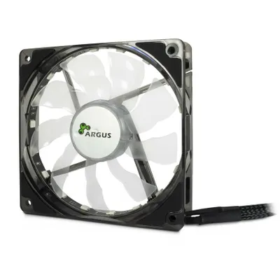 Produktbild von Argus L-12025 1 pc(s) Kühllüfter - Hauptplatine, Hülle - 120 mm Maximum Fan Diameter - 1 x Fan(s) - 991 L/Min Maximum Airflow - 1500 U/Min - Hydro Dynamic Bearing, Fluidlager/hydrodynamische Gleitlager - RGB LED - Retail
